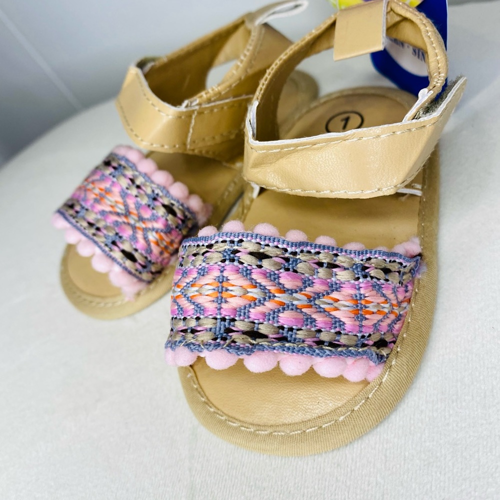 Babelvit Infant Baby Girls Boys Soft Summer Sandals Casual Dress shoe